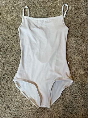 White Yumiko Leotard - size small